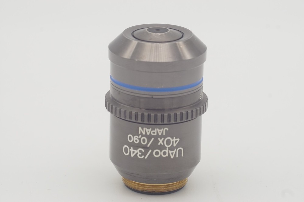 Olympus UApo/340 40x/0.90 Microscope Objective Lens with Correction Collar