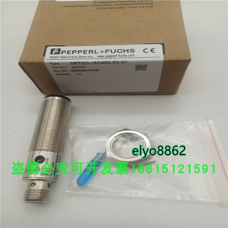 1pcs For photoelectric switch sensor  OBT500-18GM60-E5-V1