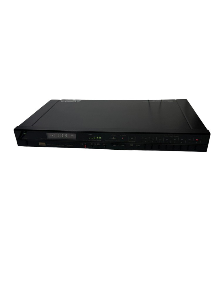 SANSUI TU-D55X Digital Synthesizer Tuner