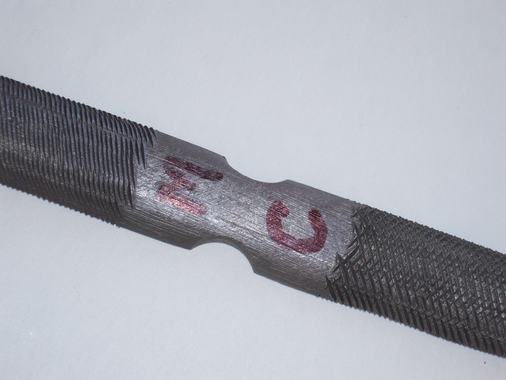 8" Wax Shaping Files --- 3 to choose from