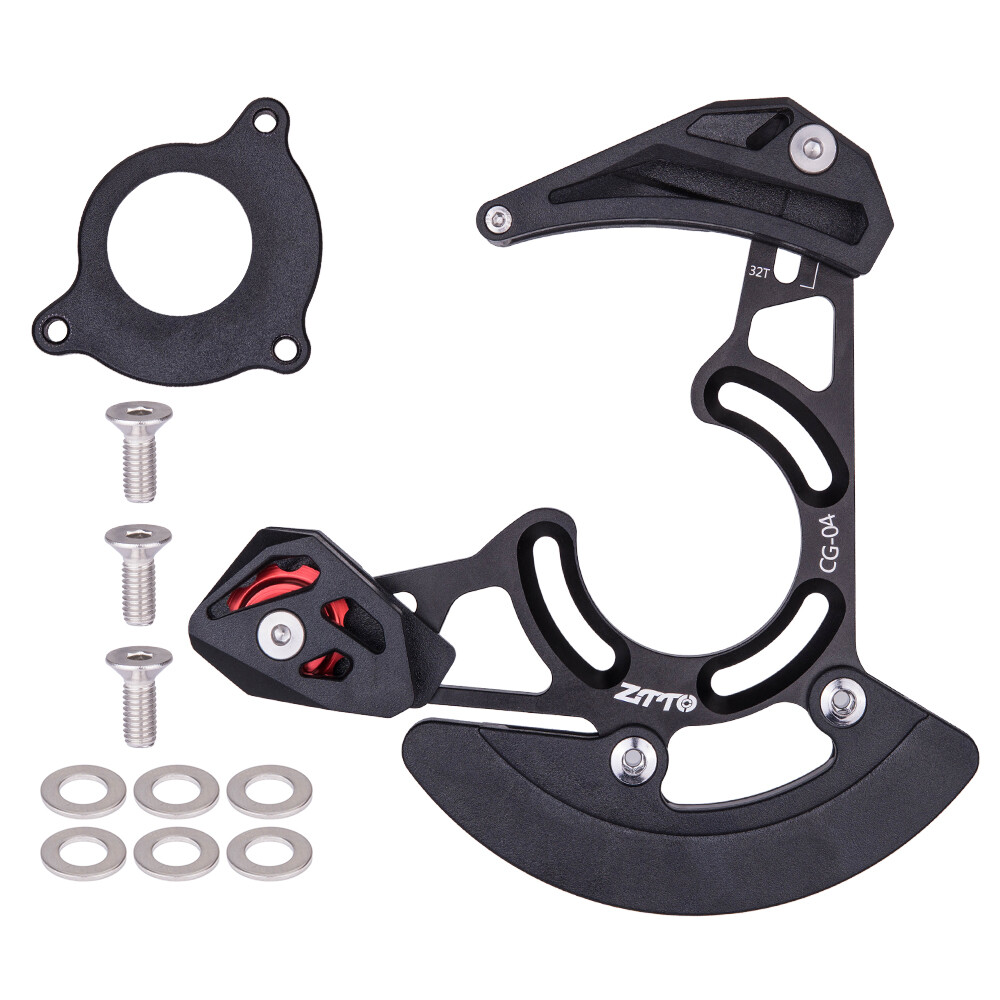 Lightweight Single Disc Mountain Bike Chain Guide 32T-38T Protector System