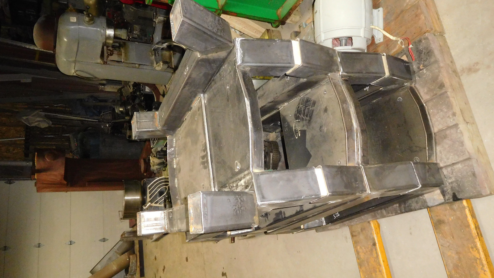 Hobart Mixer 60qt H600 80qt L800 New Steel Legs base 110222 Free Shipping