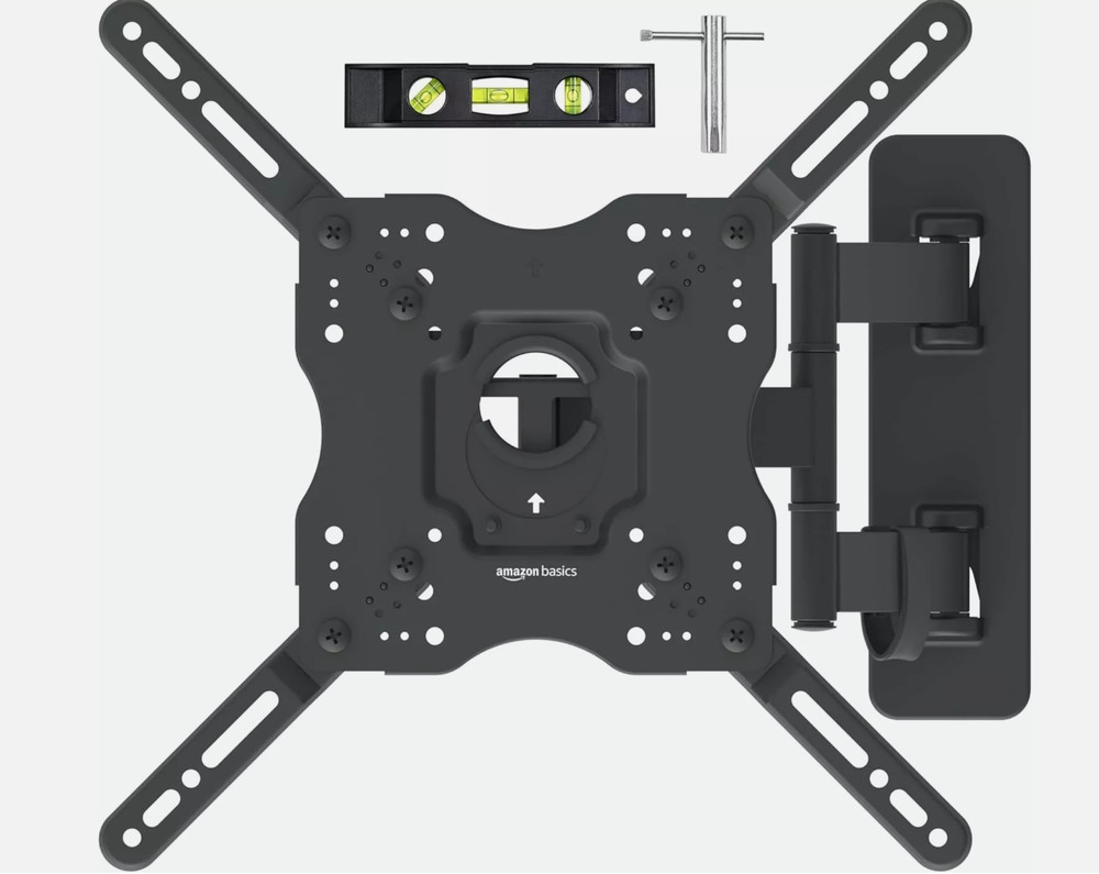 Versatile Wall Mount for 26-55" TVs - Full Motion, Easy Install