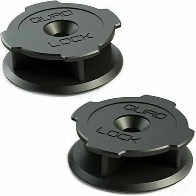 Quad Lock Adhesive Wall Mount 2xPACK QLM-WAL-B 7104501 ***FREE EXPRESS FREIGHT**