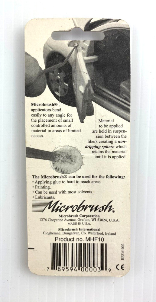 Microbrush F10 Microbrush MHF10 FINE Microbrush (10 Pack).