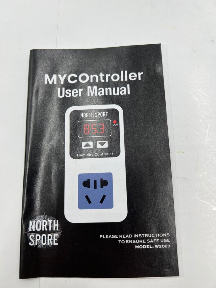 10 PACK North Spore W2023 Mycontroller Humidity Controller, Hygrometer 110-220V