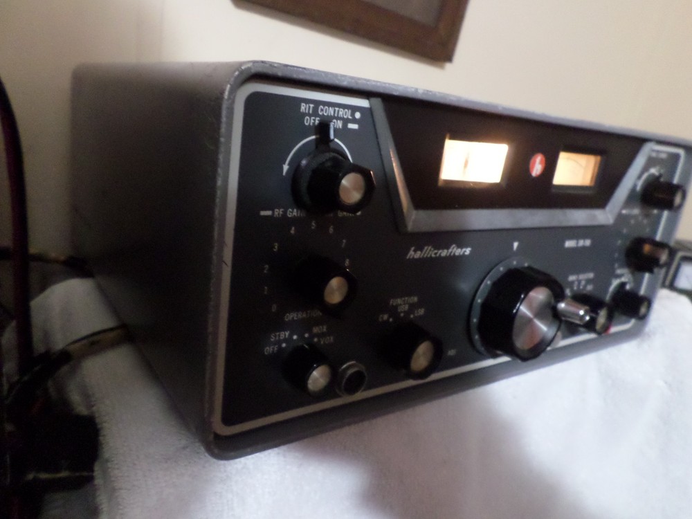 Hallicrafters SR150 From Estate