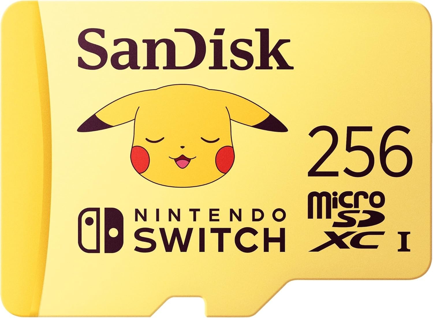 SanDisk 256GB Nintendo Switch Pokemon Edition Micro SD MicroSDXC Gaming Card