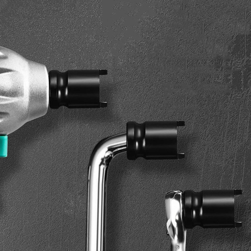 Angle Grinder Socket Wrench,Black Pressure Plate Removal Thread Release Adapter