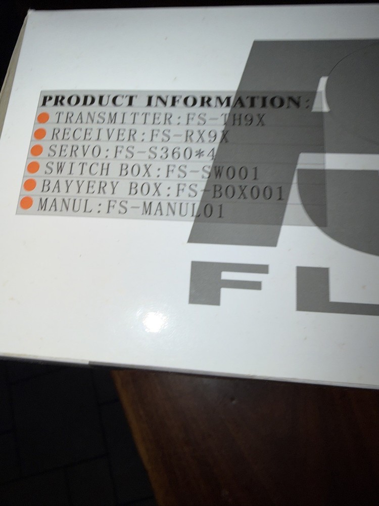 Fly Sky FS-TH9X RC Remote Control transmitter