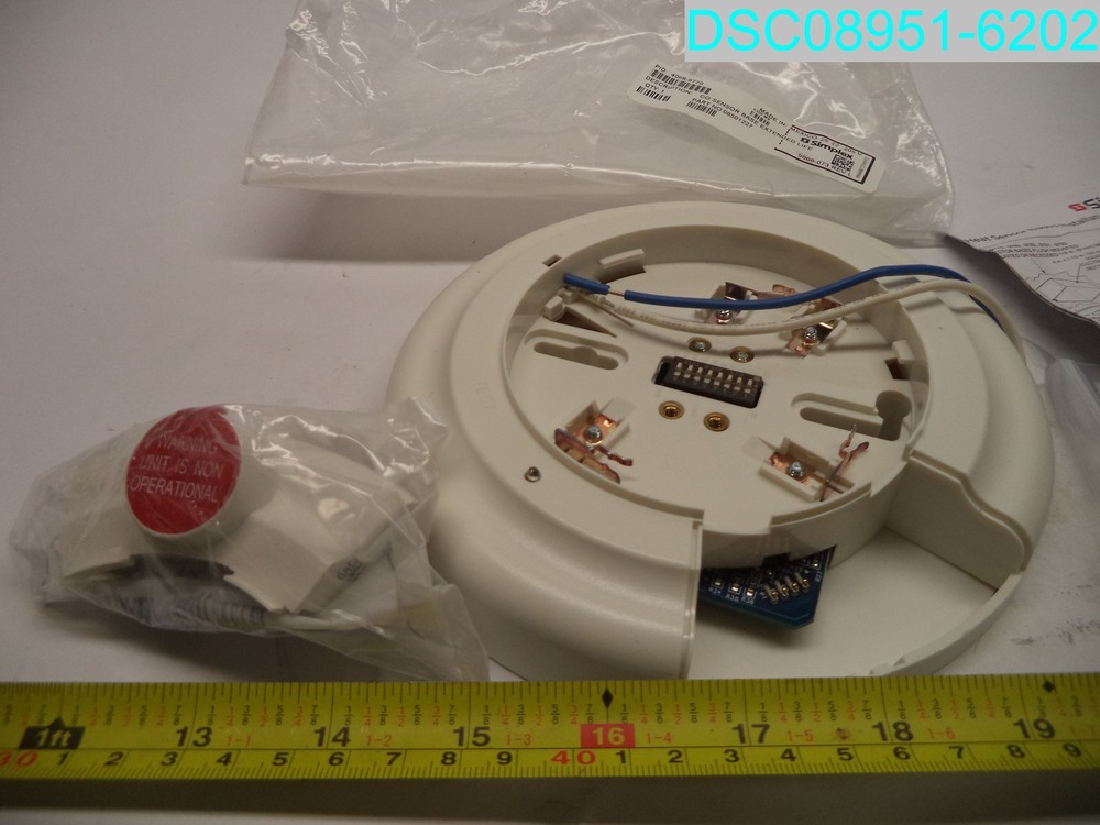 Simplex 4098-9770 Base 06501227