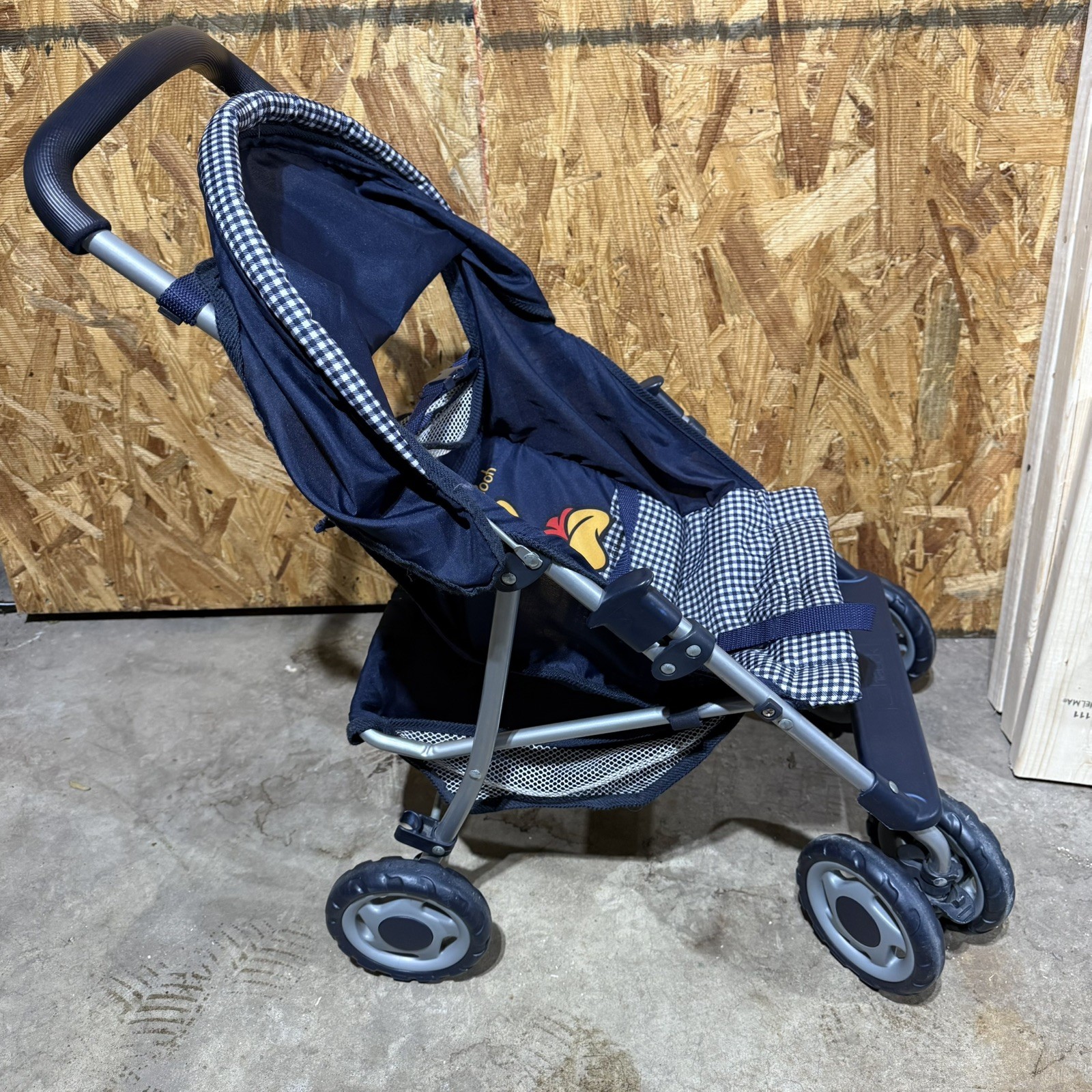 Hauck Vintage Winnie The Pooh Children’s Doll Play Stroller - Collectible Rare