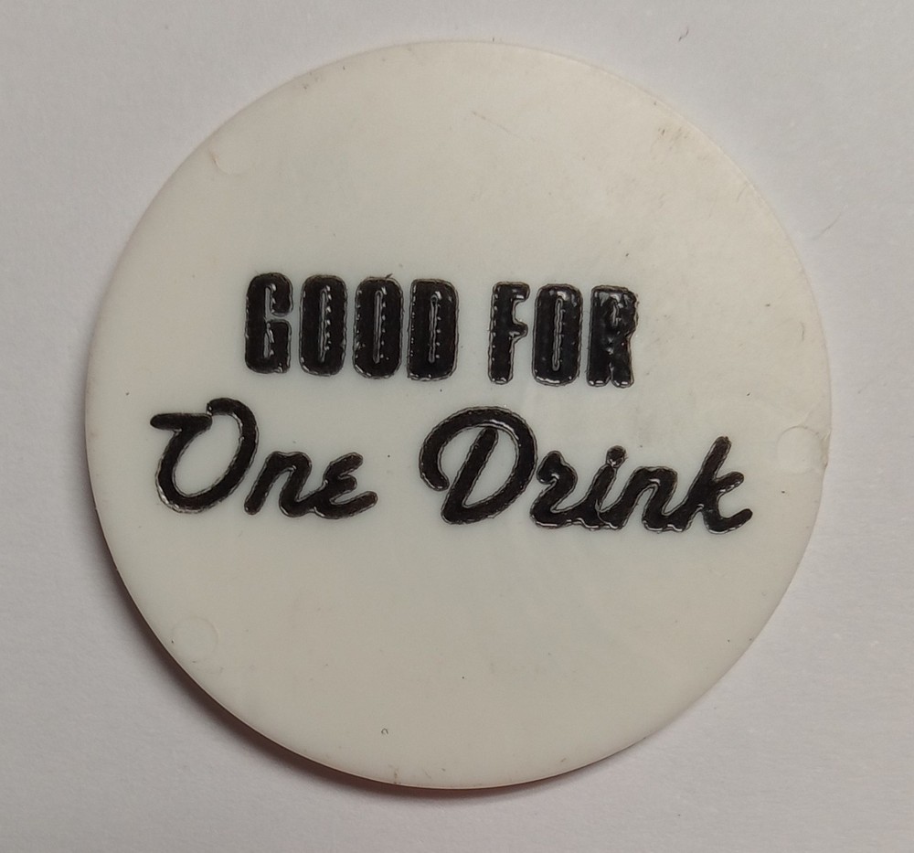 Plastic Trade Token Eitzen Minnesota