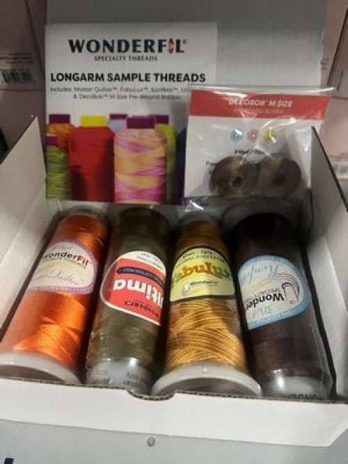 Long Arm Thread Sampler by Wonderful