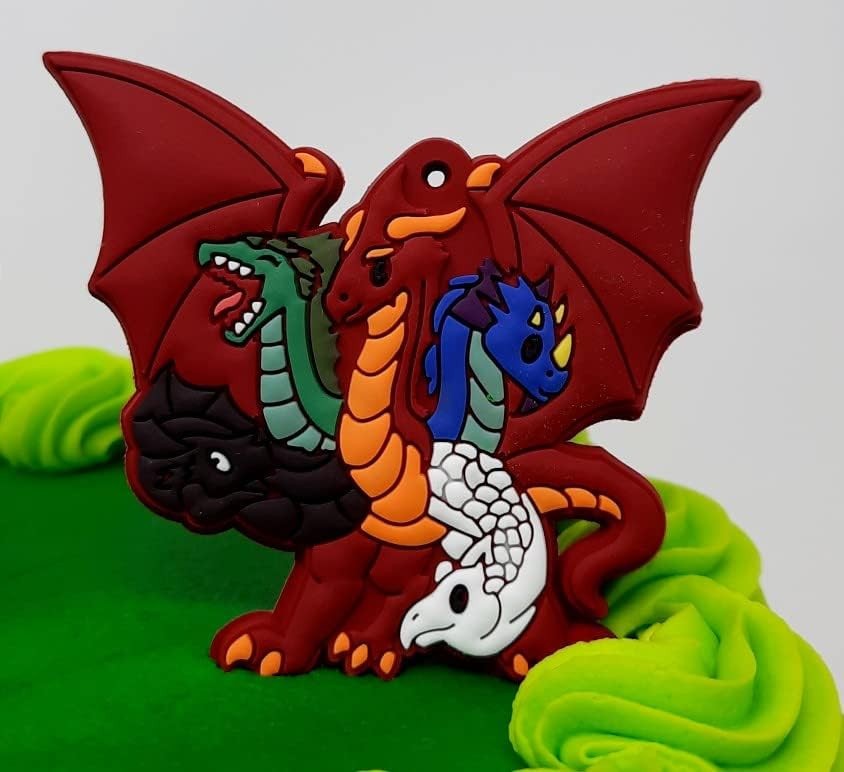 Dungeons and Dragons Cake Topper Deluxe 8 Piece Set D & D