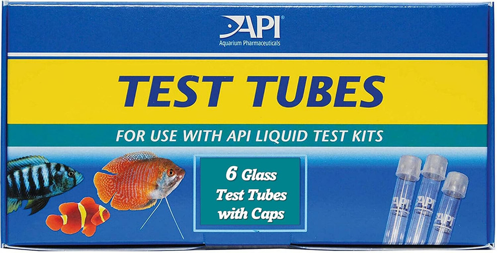 Replacement Test Tubes for Aquarium Test Kits 6 Pack Bundle
