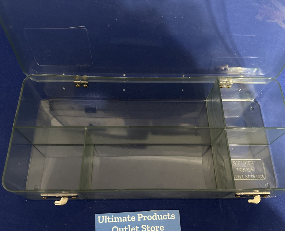 Dewitt Plastics®️ 5 Bays Divider Plastic Clear Case🛅