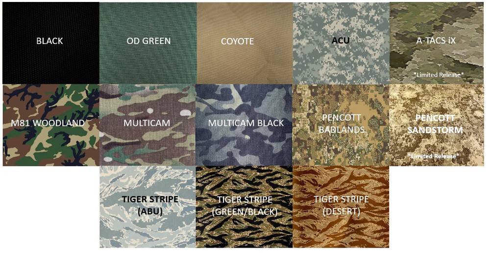 Combat Textiles Cordura Grip for MAC-9 Double Stack 1911 (9mm) Grip