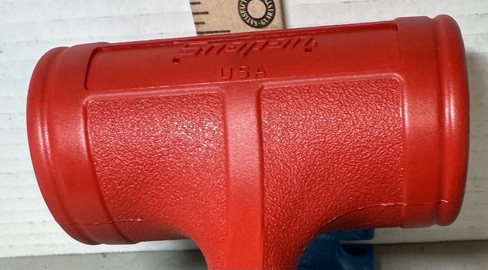 Snap-on mallet hbfe48 hammer tools 48 oz RED