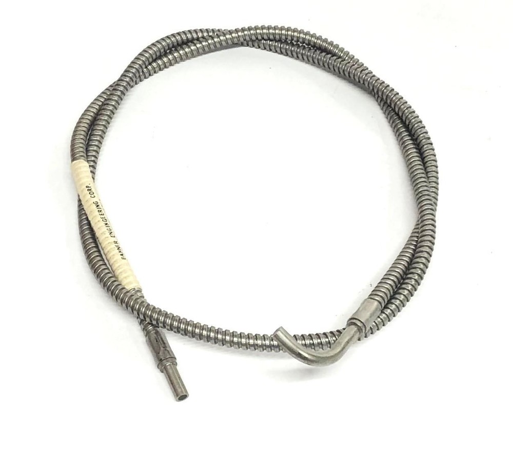 Banner IA23S Fiber Optic Sensor 17299 USED