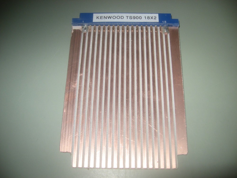 Kenwood TS-900 Transceiver 18X2 Extender Board Riser KIT FORM
