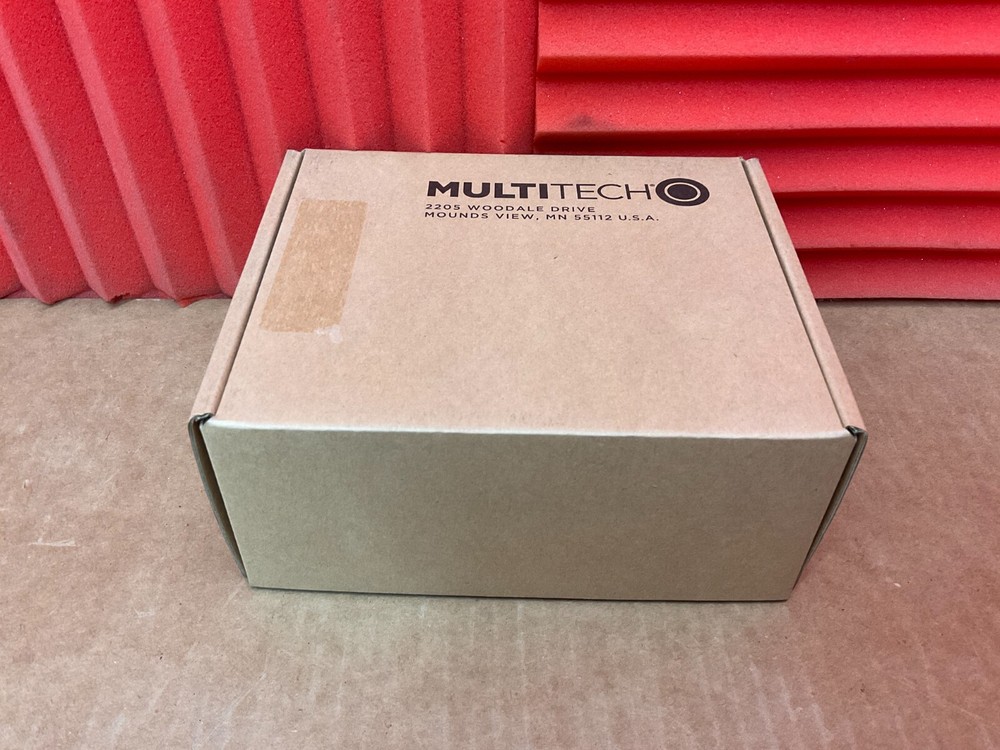 Multitech Private LTE Cellular Ethernet Bridge MTE2-L12G2-B07-US ✅❤️️✅❤️️ NEW!
