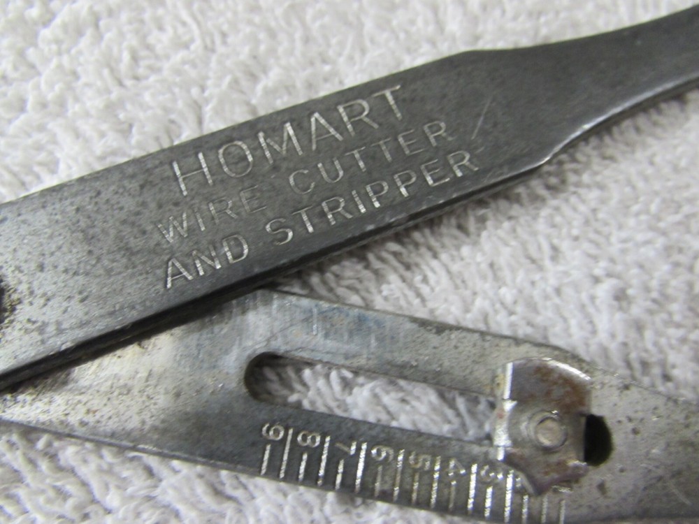 Vintage Homart Wire Stripper 5"