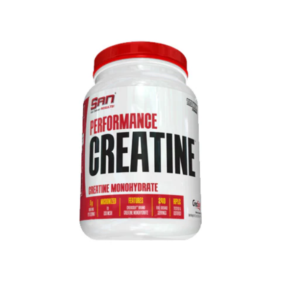 San Performance Creatine Monohydrate Micronized 240 servings 2.65 lbs