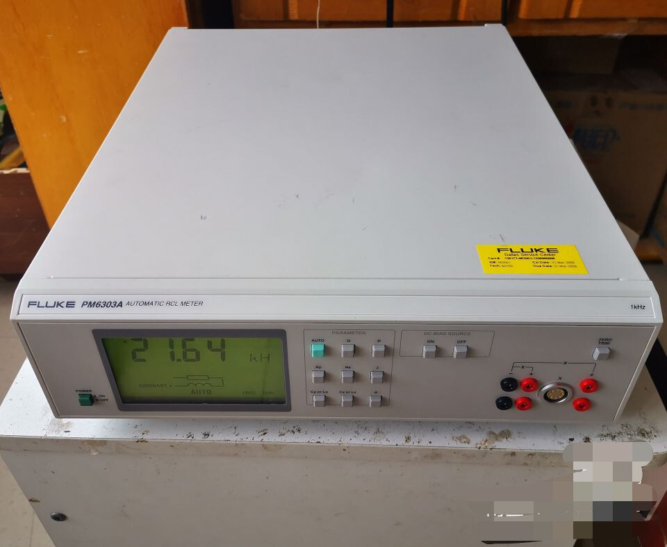 Fluke Philips PM6303A Automatic RCL Meter USED