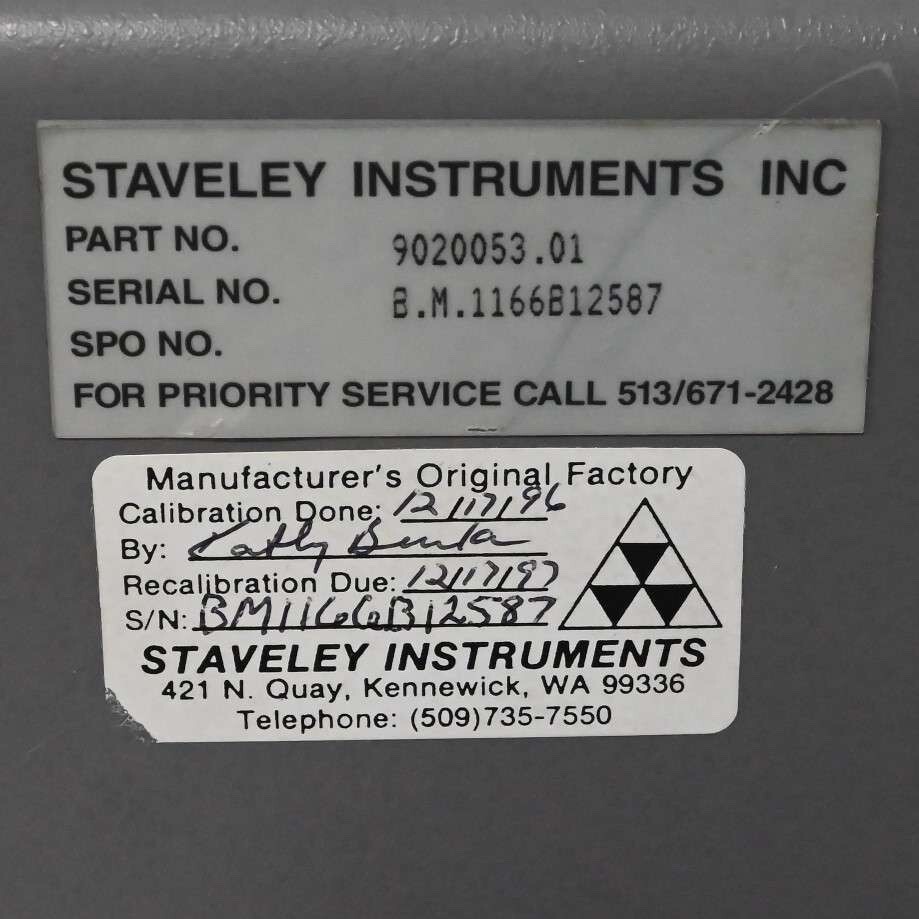 Staveley BondMaster Staveley NDT Sonic Bondmaster Eddy Current System 9020053.01