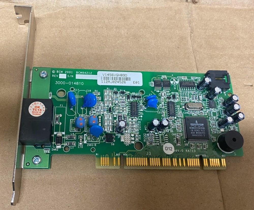 Broadcom 3000-014810 BCM94212 56K Modem PCI