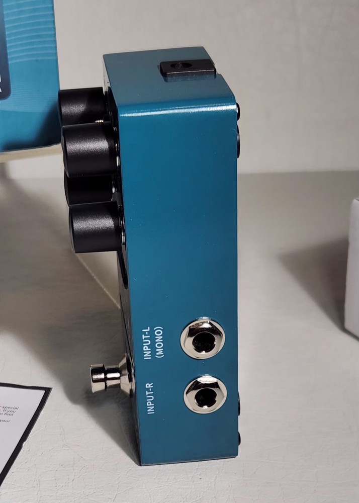 Flamma FS01 Drum Loop Pedal - 11 Drum Machine Styles & 20-Minute Looper