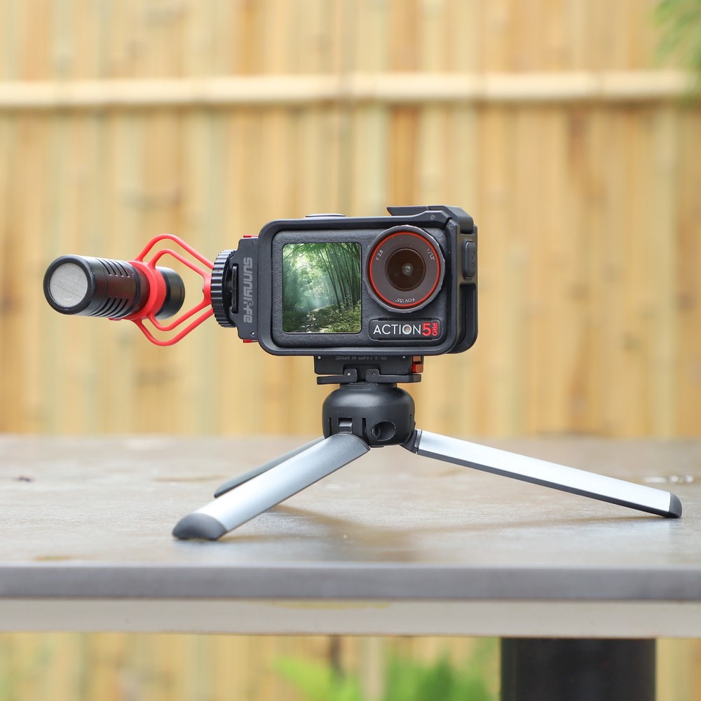 Magnetic Quick Release Bracket For DJI Osmo Action 5 Pro/4/3 Mount Adapter Base