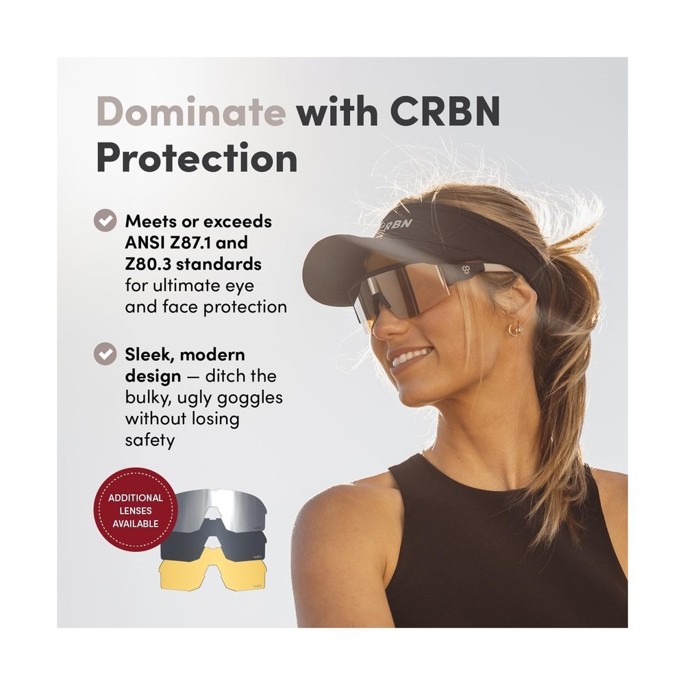 CRBN Pickleball - Pivot Replacement - Additional Lenses Pivot Glasses
