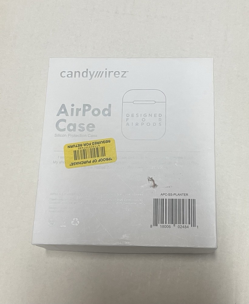Candywirez AirPod Case Cactus
