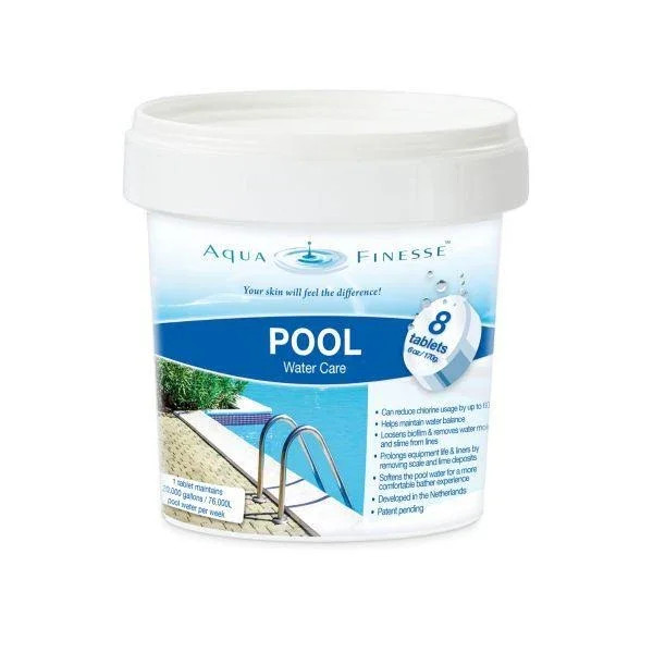 AquaFinesse Pool Tablets Starter Pail - 8 Tablets