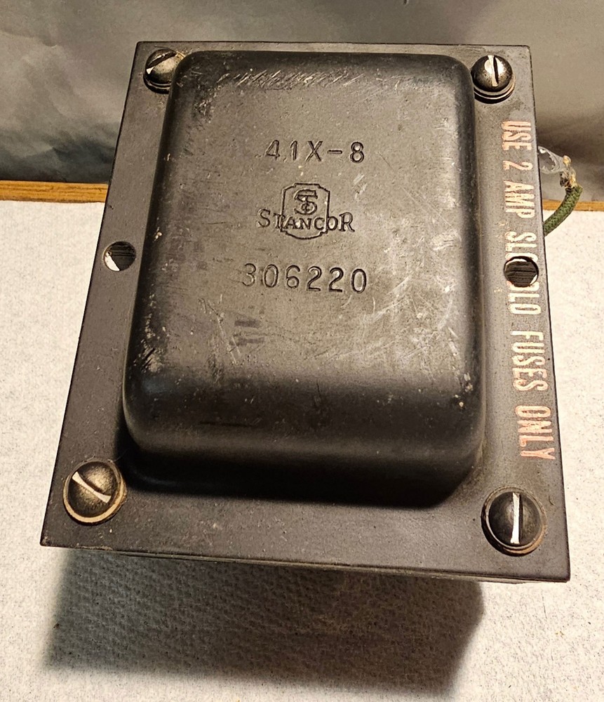 41X-8 Filament Transformer - from Amp using 6V6