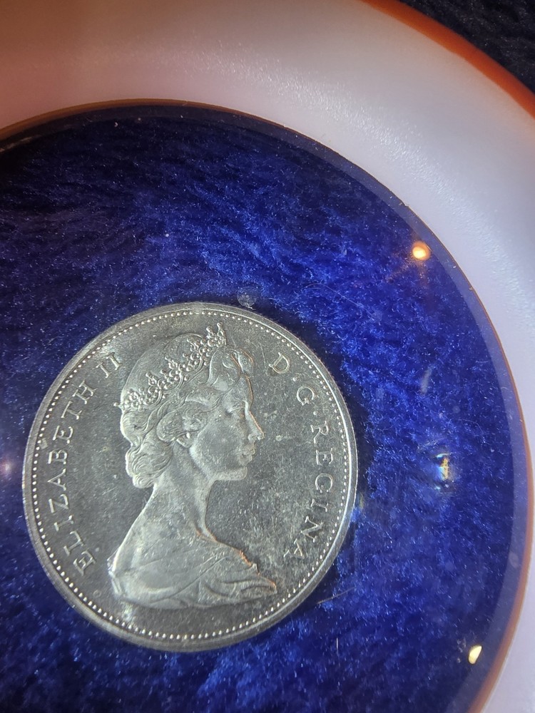 1965 Canada Silver Dollar - Elizabeth II (#1)