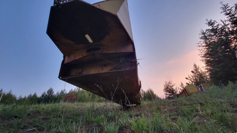 Mine Cart Man Trip