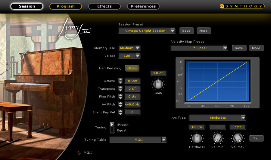 Ivory II - Upright Pianos By Synthogy (Boxed)