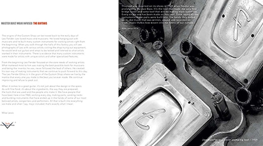 Fender Custom Shop at 30 Years