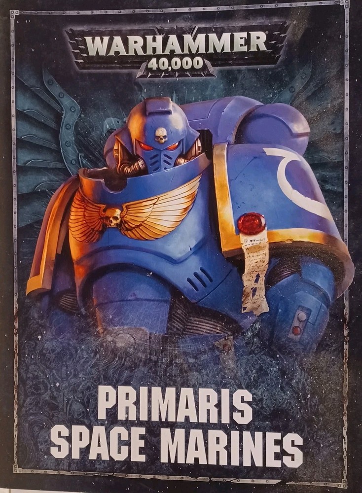 Space Marine Codex And Primaris Add On