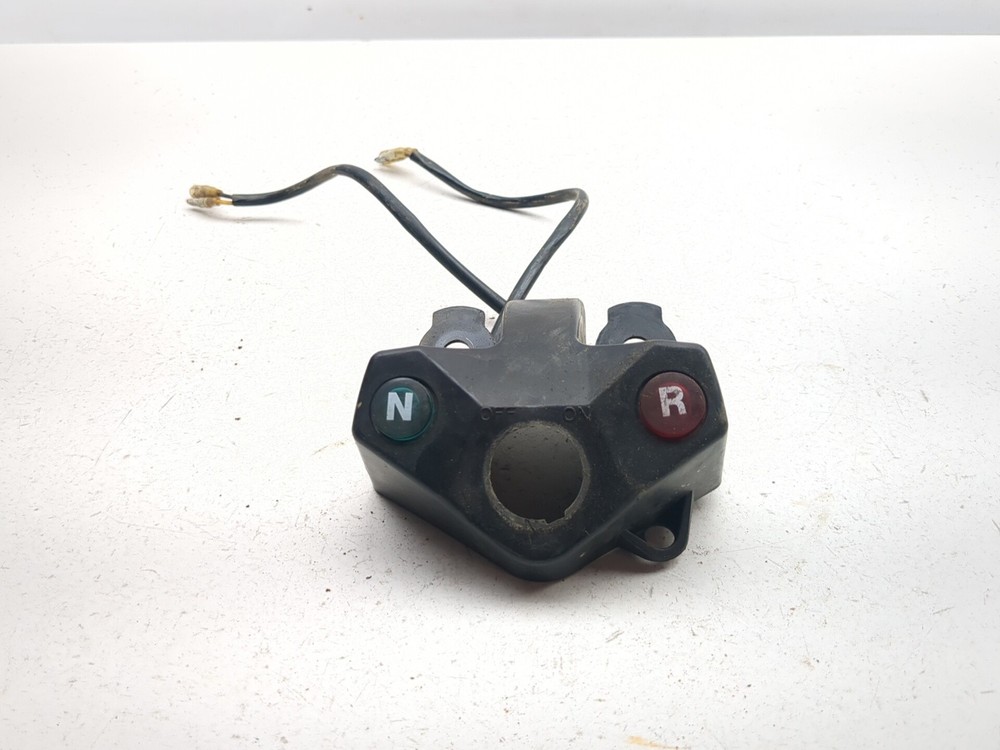 07-25 Can Am DS 90 X Ignition Switch Indicator Light Cover Panel