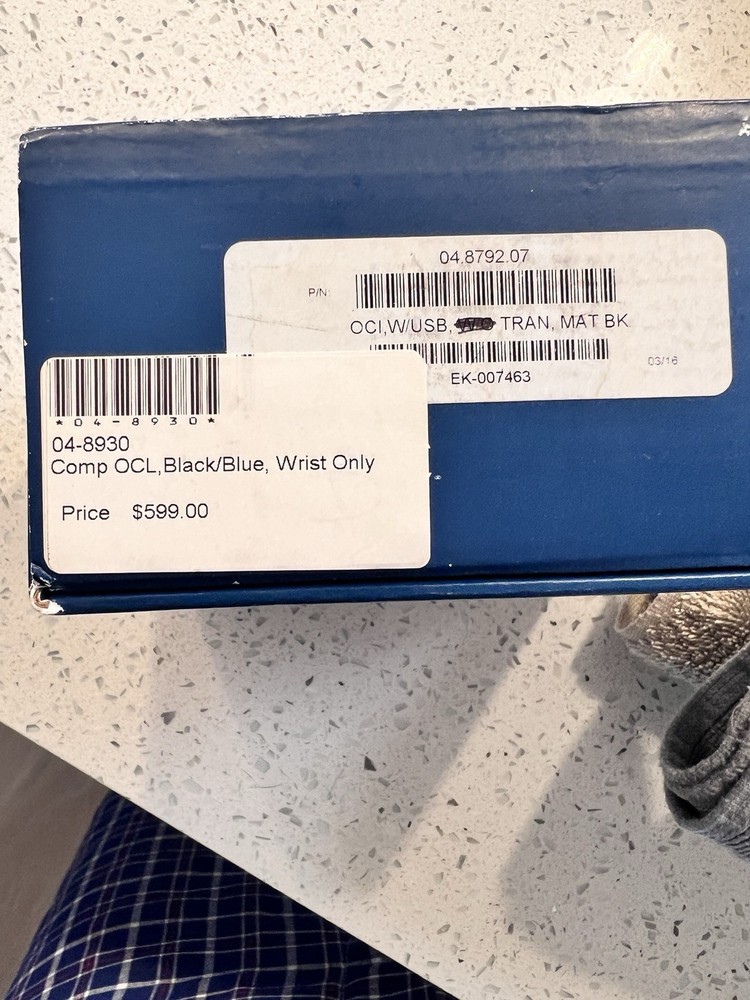 Oceanic OCL Dive Computer