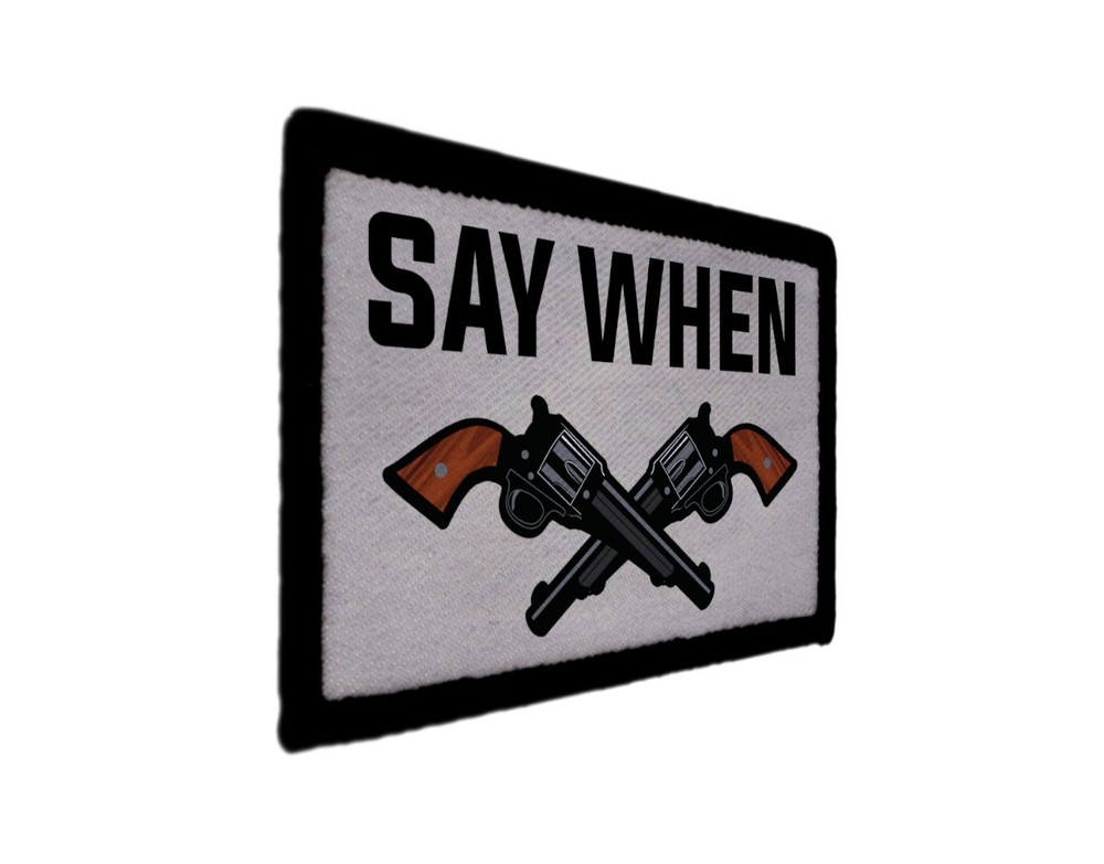 Valhalla Can Wait Booty Skeleton Punk Patch Sew on [sub]