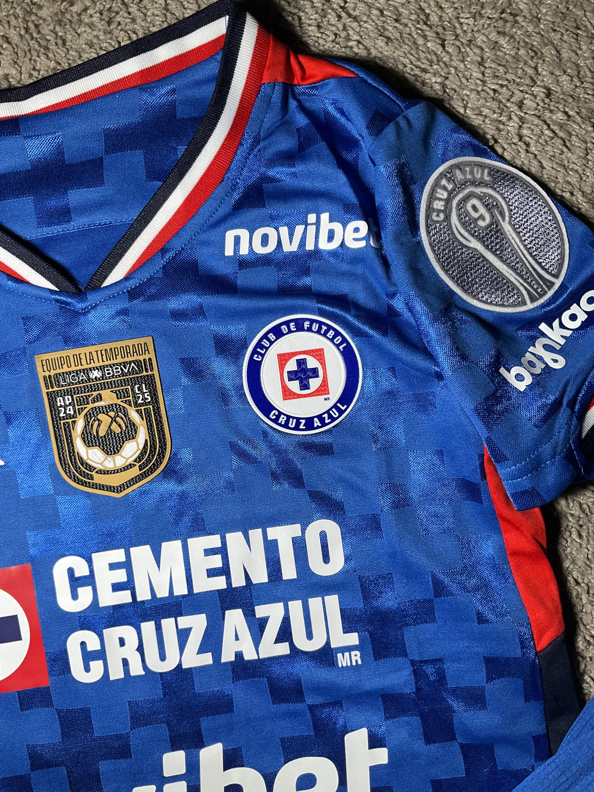 A25 CRUZ AZUL (kids)