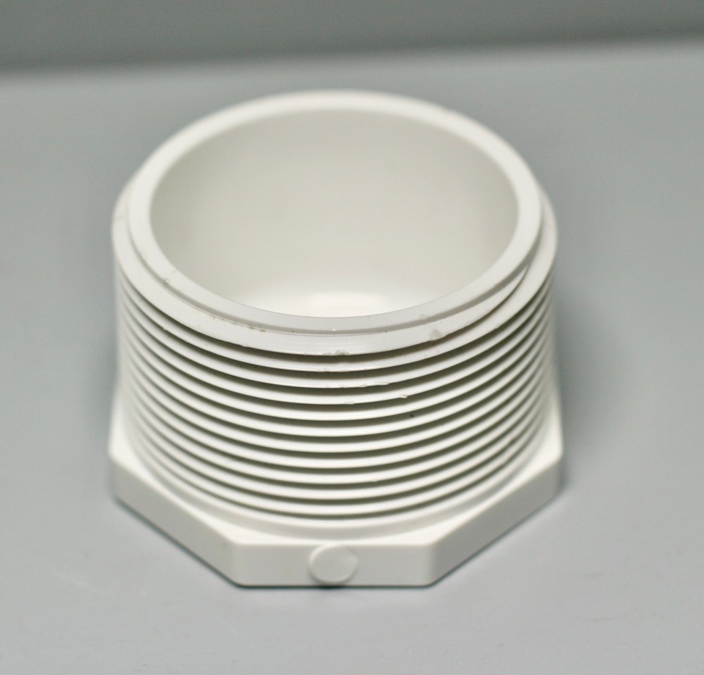 LASCO PVC SCH 40 Plug, 2-1/2" - 450-025