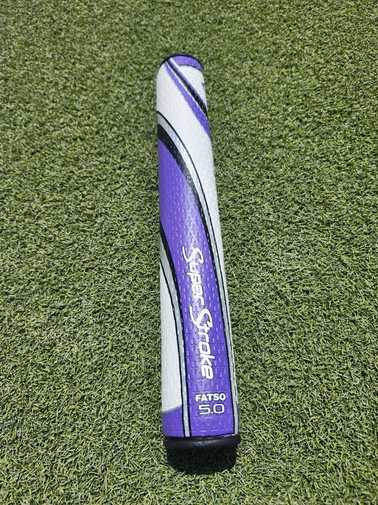 Super Stroke Fatso 5.0 Putter Grip Purple