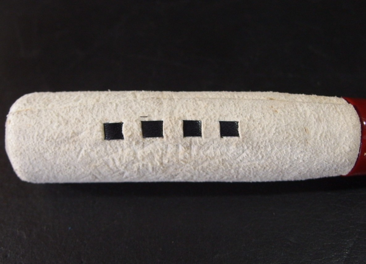 or25132 ANTIQUE JAPANESE BUDDHIST SINGING BOWL 20.3cm / 8inch Width ARARE Type