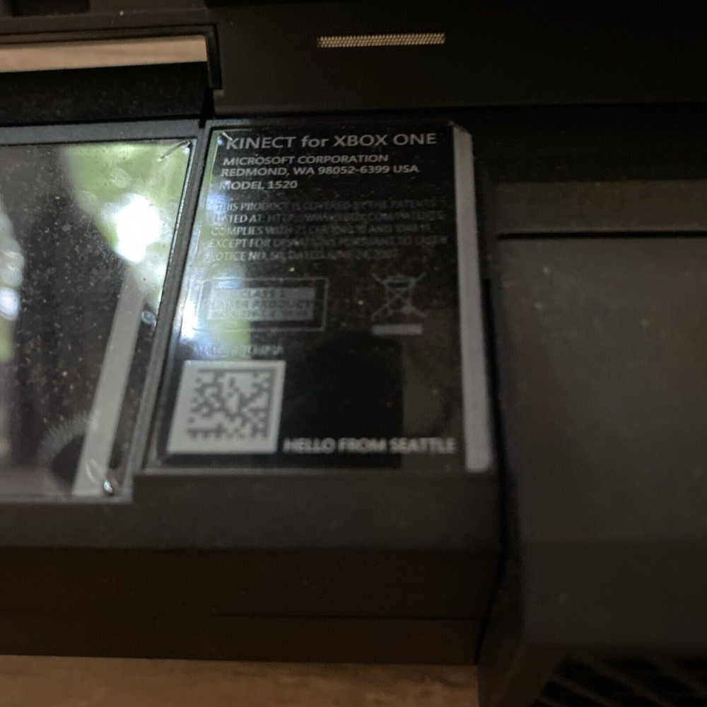 Microsoft Xbox One Kinect 1520 Camera Motion Sensor Bar TESTED & WORKING